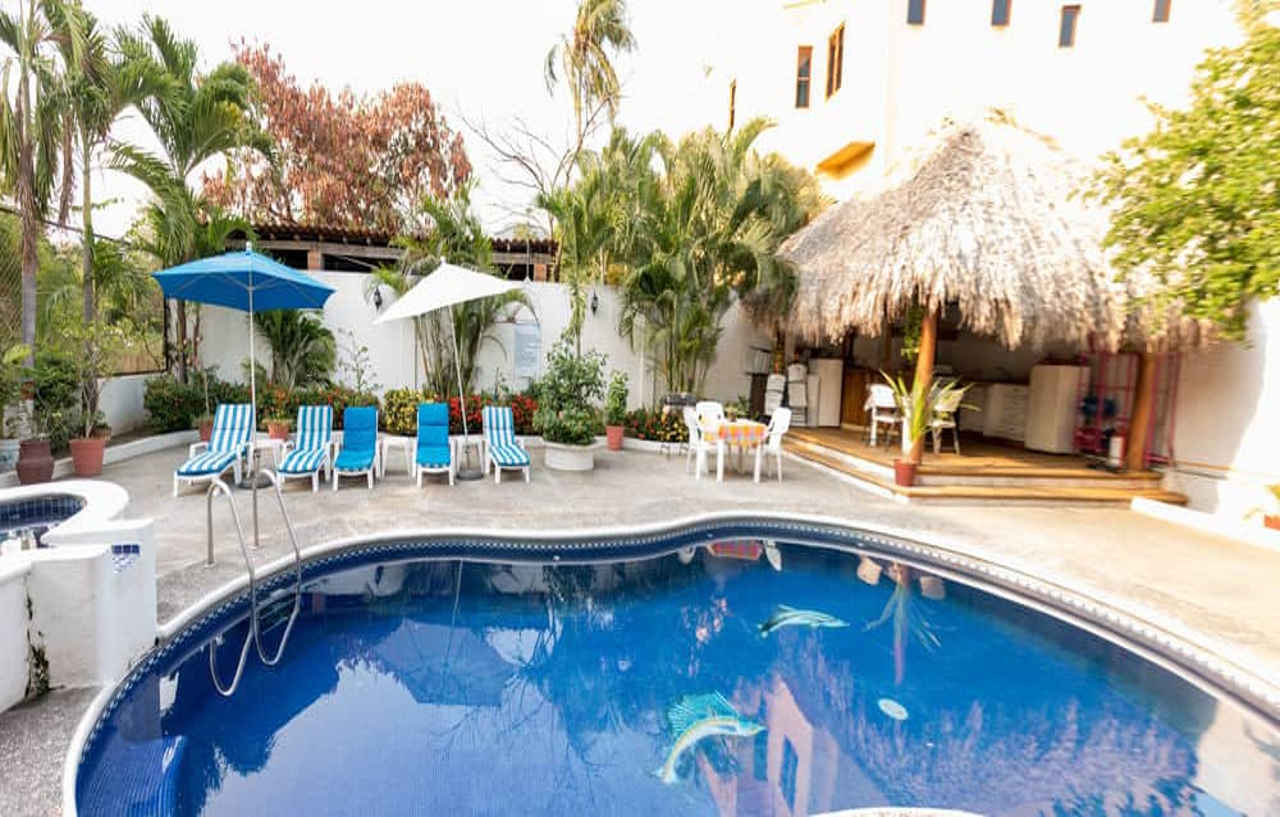 Villas Mercedes Zihuatanejo Exterior photo